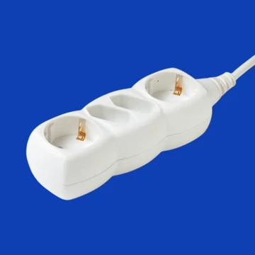 Hossz. 2euro+2alj 1,5m NV14/WH