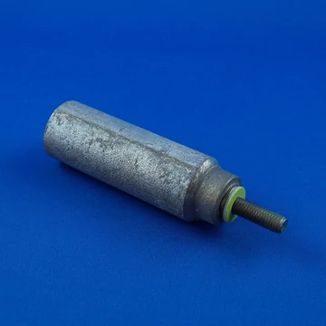 Hajdú Bojler anód + tömités 100 mm gyári (50l) magnézium Hajdú Bojler anód + tömités 100 mm gyári (50l) magnézium