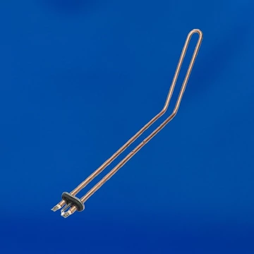 Hajdú Bojler fűtőbetét 1800W 24mm réz fekvő fűtőszál + töm. boyler alkatrész gyá