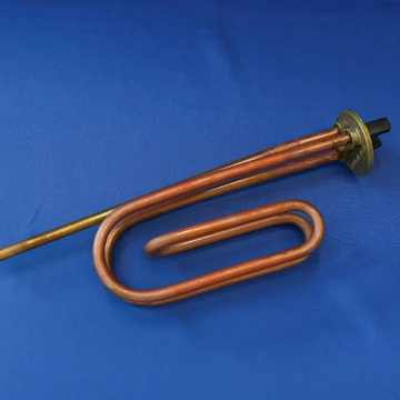 Hajdú Bojler fűtőbetét 1800W ZEK rövid csöves réz fűtőszál boyler alkatrész gyár Hajdú Bojler fűtőbetét 1800W ZEK rövid csöves réz fűtőszál boyler alkatrész gyár