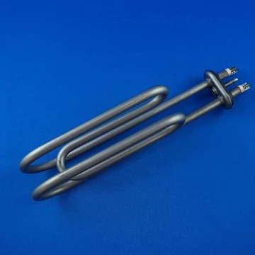 Hajdu Bojler fűtőbetét 2400W 24mm fűtőszál + tömítés acél (emax)