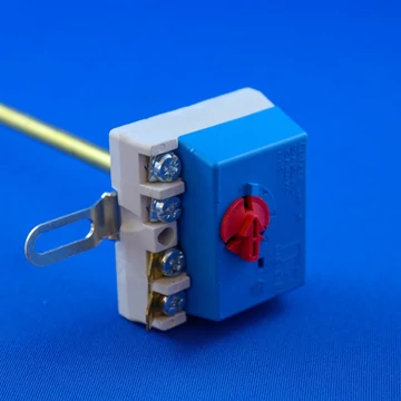 Elektrolux Bojler hőmérséklet (hőfok) szabályzó + korlátozó hosszú tus 6104550024