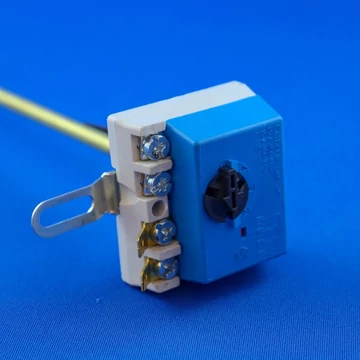 Elektrolux Bojler hőmérséklet (hőfok) szabályzó + korlátozó rövid tus