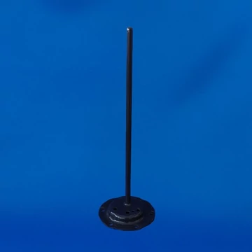 Hajdu Bojler zárófedél alaplap "Z" 1 csöves hosszú  GYÁRI