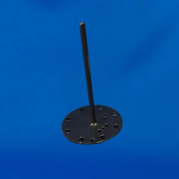 Hajdú Bojler zárófedél alaplap 8 lyukas 30 mm. "Z" 1 csöves 1F alkatrész