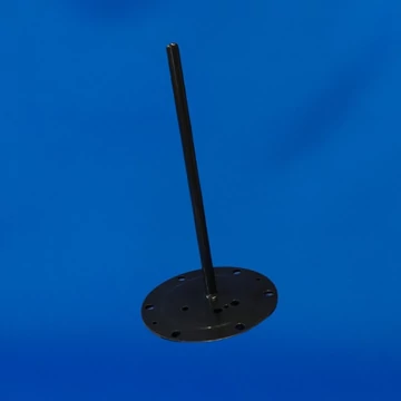 Hajdú Bojler zárófedél alaplap "K" 1 csöves rövid Z30-150E  GYÁRI