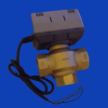 BRH 671 motoros, 3 járatú váltószelep 1"+motor
