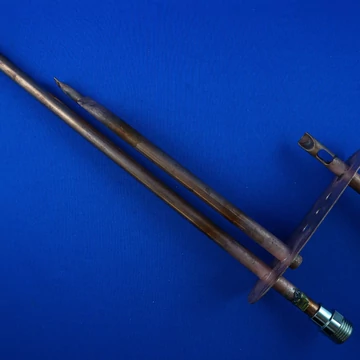 Hajdú átfolyós bojler forrasztott szerelvénylap 1/2"-os FT 10 felső elhelyezésű