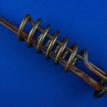 Hajdú átfolyós bojler fűtőbetét 1500W spirál  5F, 5A új bojlerhez gyári