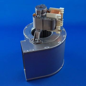 Hőtárolós kályha befúvó motor