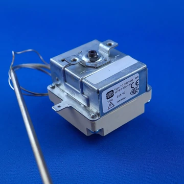 Hőtárolós kályha hőkorlátozó