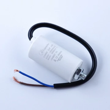 Kondenzátor 3 mF vezetékes állandó üzemi