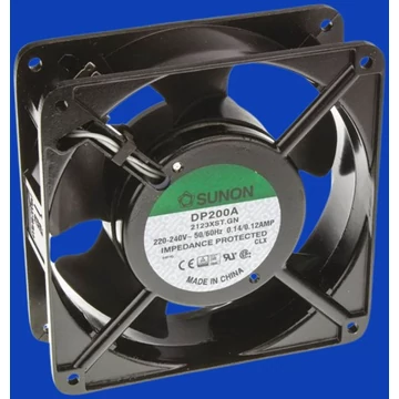 Ventilátor 120x120x38mm 230V DP200A/2123XST.GN