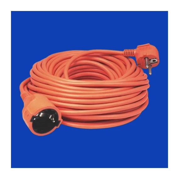 Fűnyíró hosszabbító lengő 30m NARANCS MT 3x1,5mm2 NV 2-30/OR/1,5