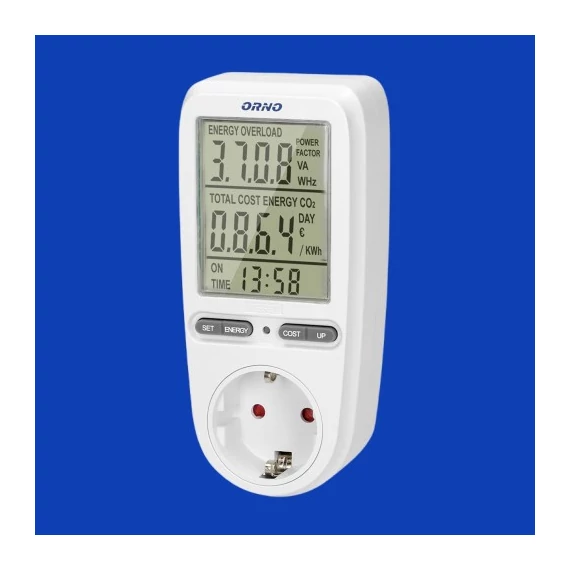 Fogy.mérő LCD kijelzővel 321612