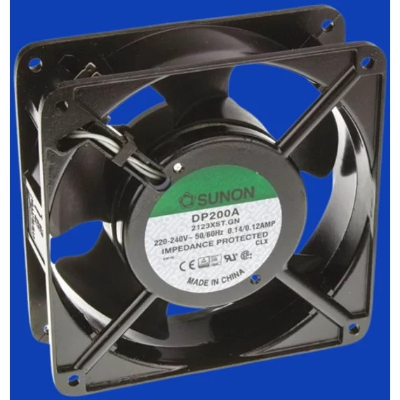 Ventilátor 120x120x38mm 230V DP200A/2123XST.GN